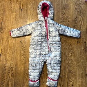 Winter snowsuit